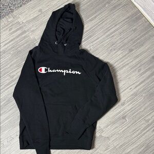 Champion Classic Black Pullover Size XS